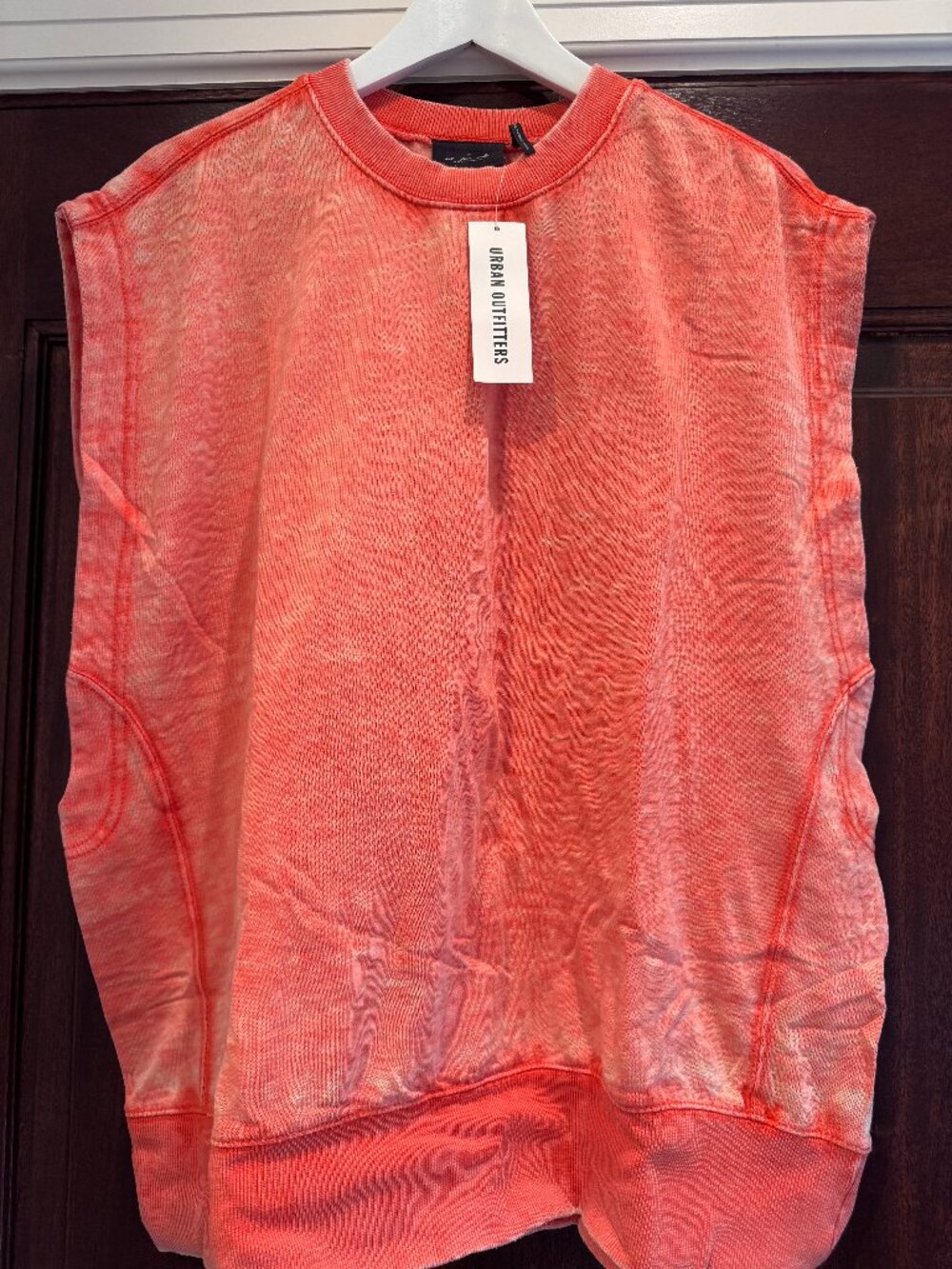 Out From Under by Urban Outfitters Straight Side-Split Muscle Tank Top Size L